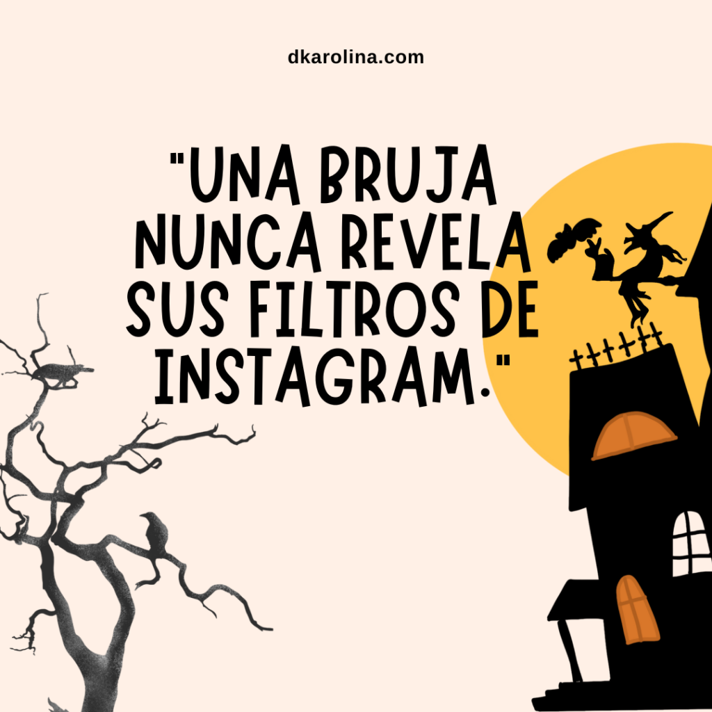 Frases de Halloween para Instagram - dkarolina.com