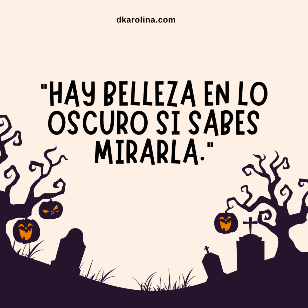 Frases de Halloween para Instagram - dkarolina.com