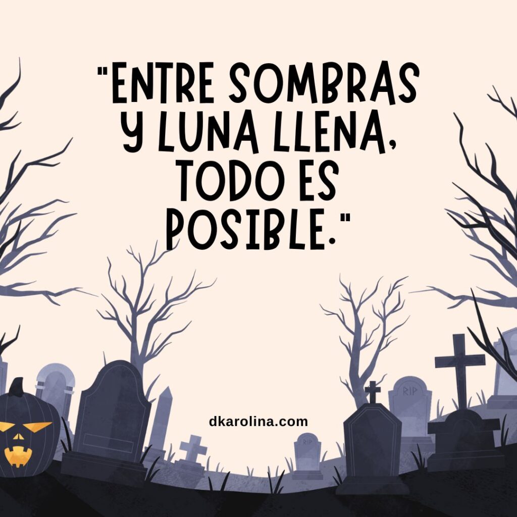 Frases de Halloween para Instagram - dkarolina.com