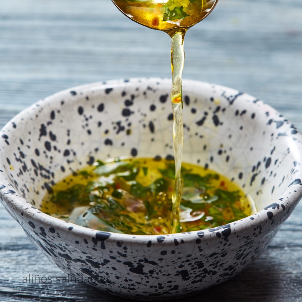 Aliños para ensaladas saludables - dkarolina.com