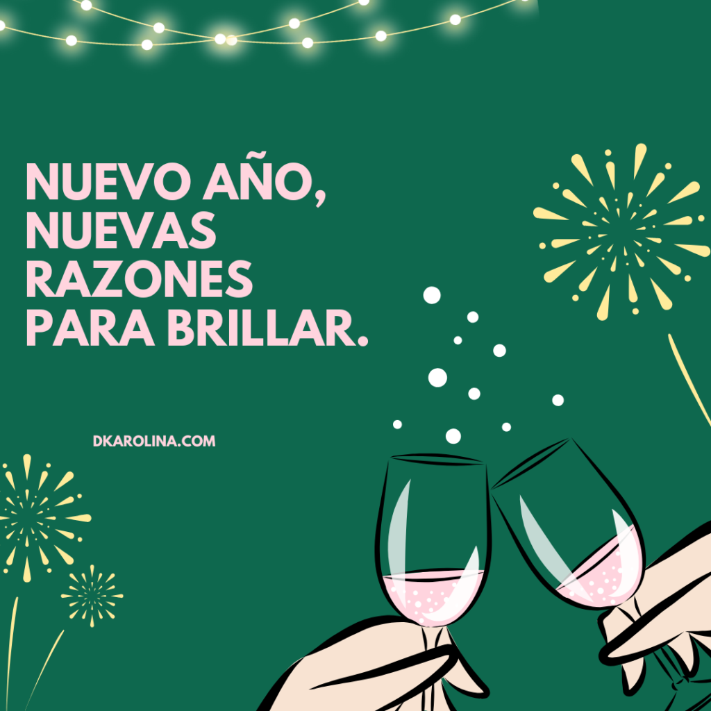 Frases de Año Nuevo para tus post de Instagram - dkarolina.com