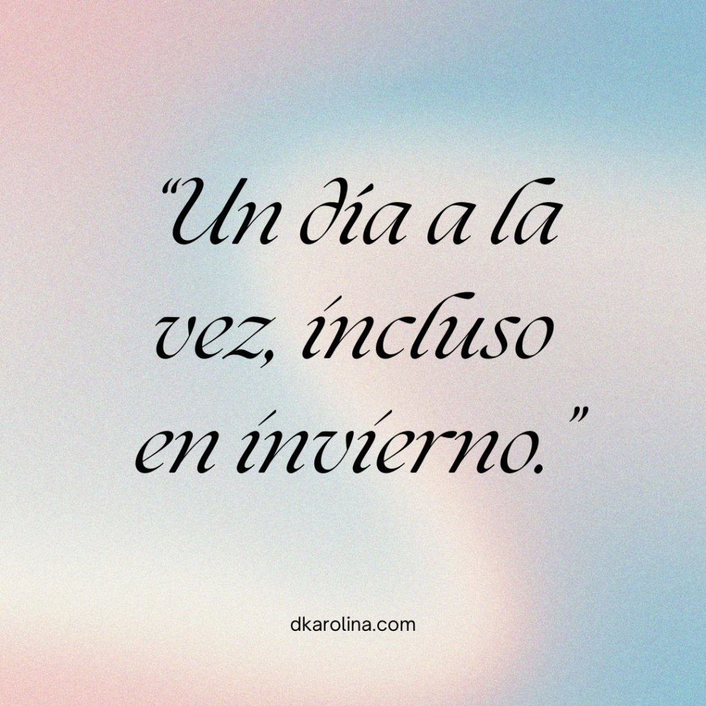 Frases de invierno para tus posts de Instagram - dkarolina.com