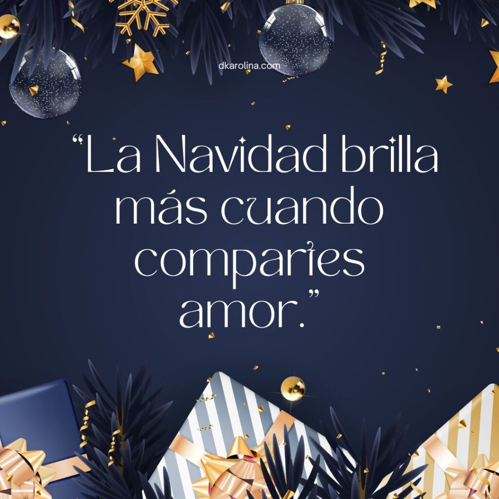 Frases de Navidad para tus estados de WhatsApp - dkarolina.com