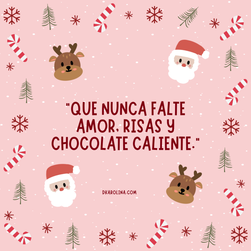 Frases de Navidad para tus post de Instagram