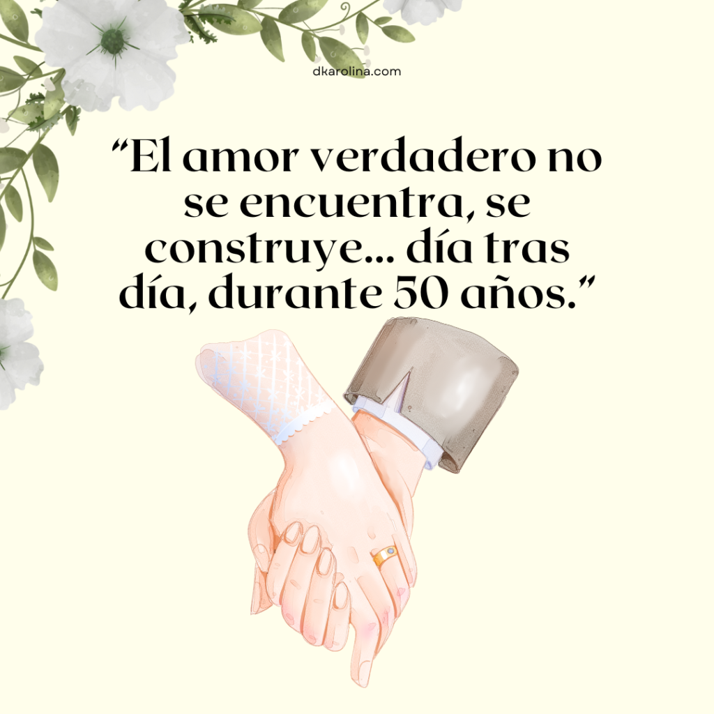 Frases para celebrar 50 años de casados - dkarolina.com