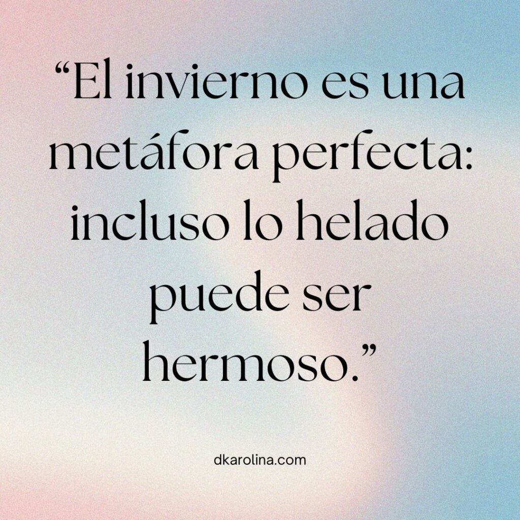 Frases de invierno para tus posts de Instagram - dkarolina.com