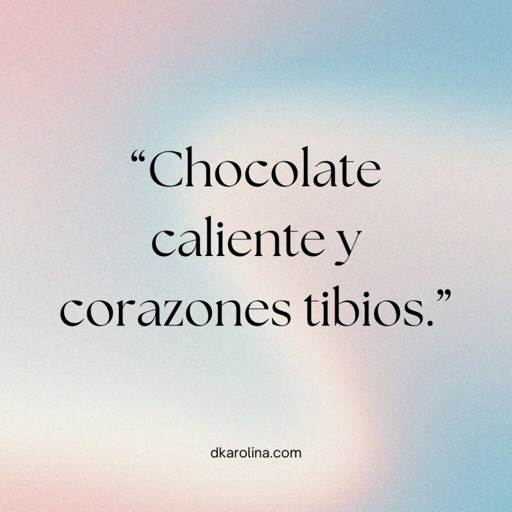 Frases de invierno para tus posts de Instagram - dkarolina.com