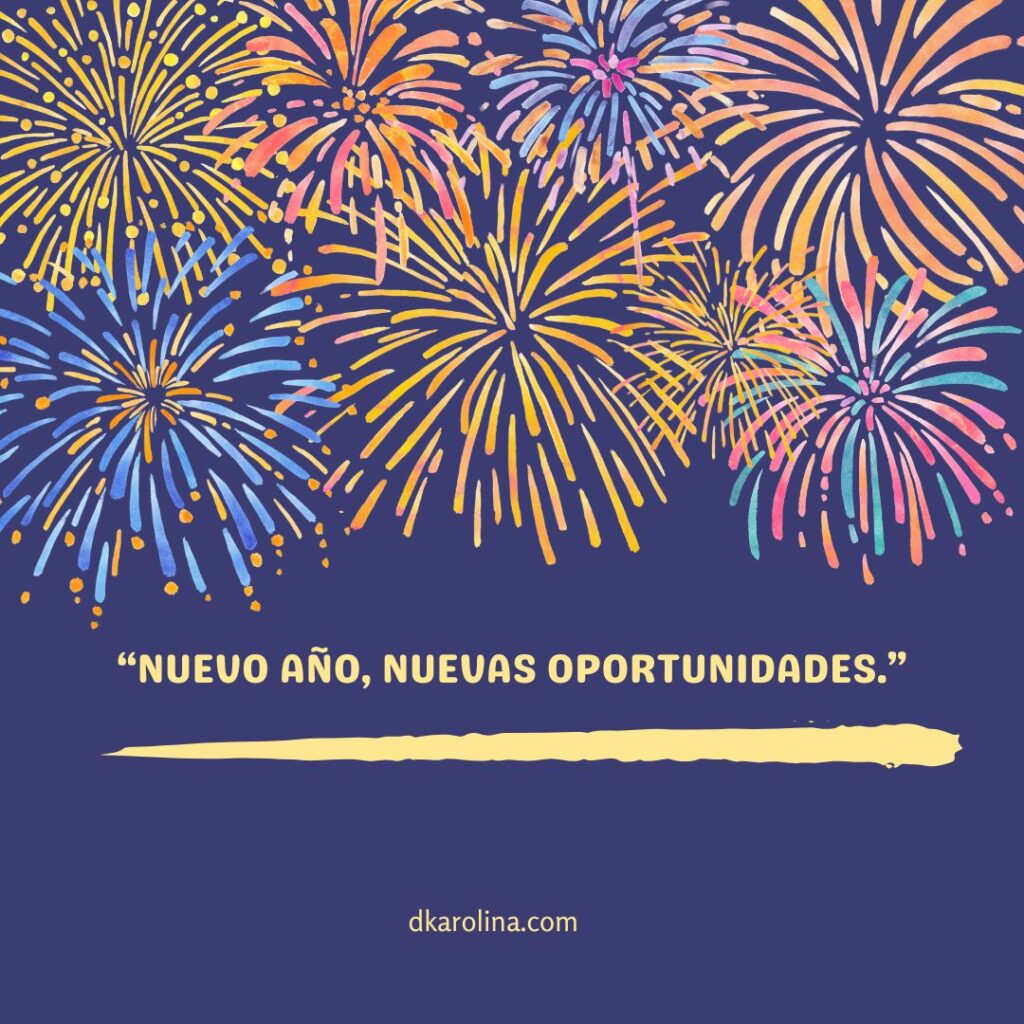 Frases de Año Nuevo para estados de WhatsApp - dkarolina.com